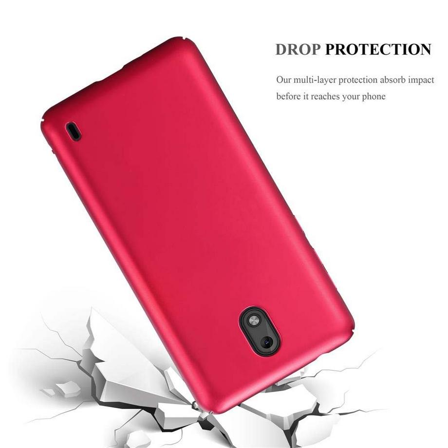 Cadorabo  Hülle für Nokia 2 2017 Hard Case in Metall Optik 