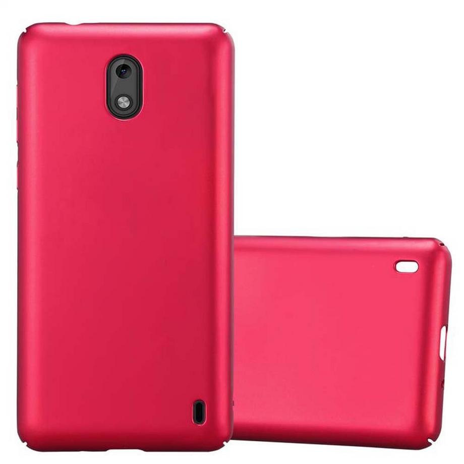 Cadorabo  Hülle für Nokia 2 2017 Hard Case in Metall Optik 