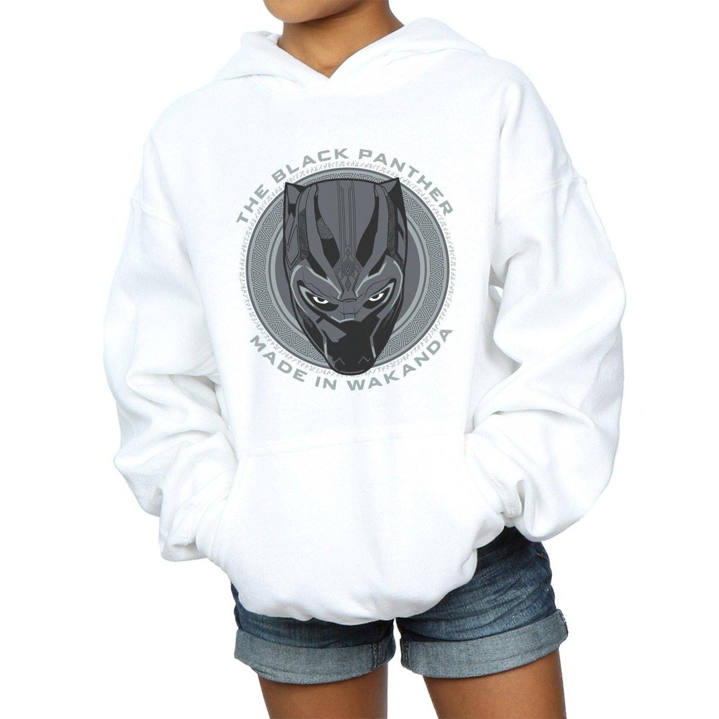 MARVEL  Made In Wakanda Kapuzenpullover 