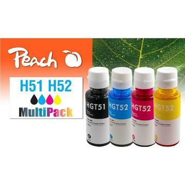 HP CISS GT51/52, Multi-Pack 1x90, 3x70 ml,1x5000, 3x8000 S.