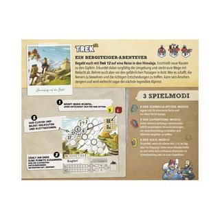 Asmodee  BLAD0008 Familienspiel Trek 12 