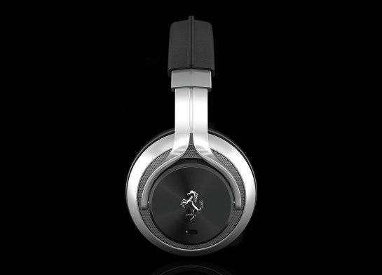 Ferrari by Logic3  Ferrari by Logic3 Cavallino T350 Auricolare Cablato A Padiglione Nero 