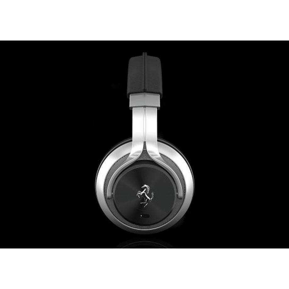 Ferrari by Logic3  Ferrari by Logic3 Cavallino T350 Auricolare Cablato A Padiglione Nero 