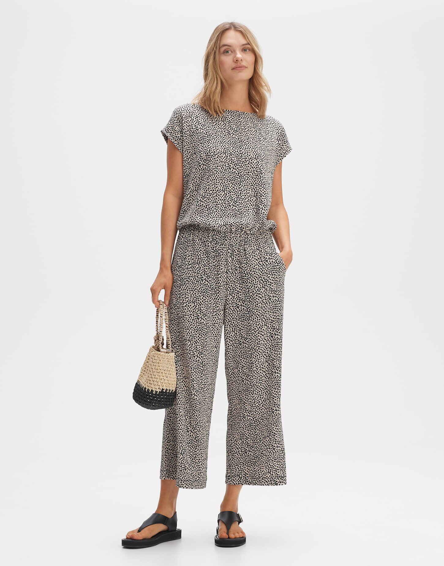 OPUS  Jumpsuit Melti spot 