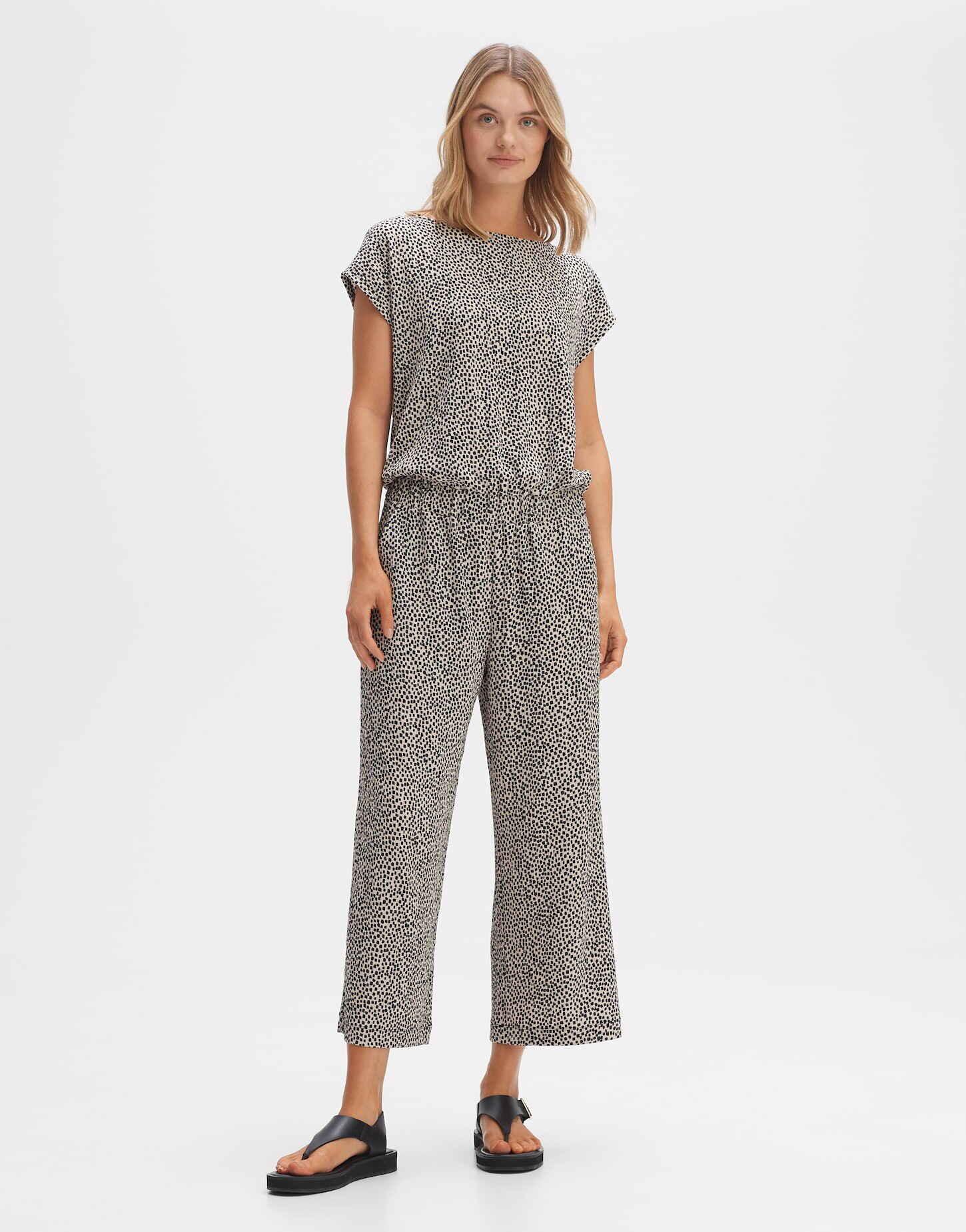 OPUS  Jumpsuit Melti spot 