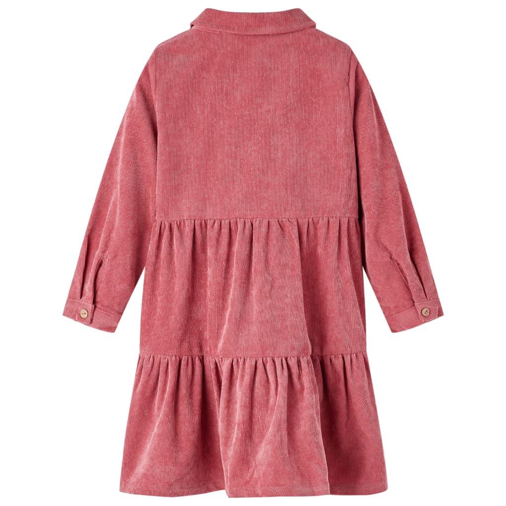 VidaXL  Robe pour enfants polyester 