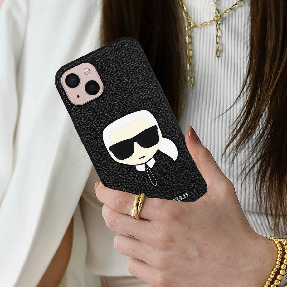 KARL LAGERFELD  Cover Policarbonato Apple iPhone 13 Mini 