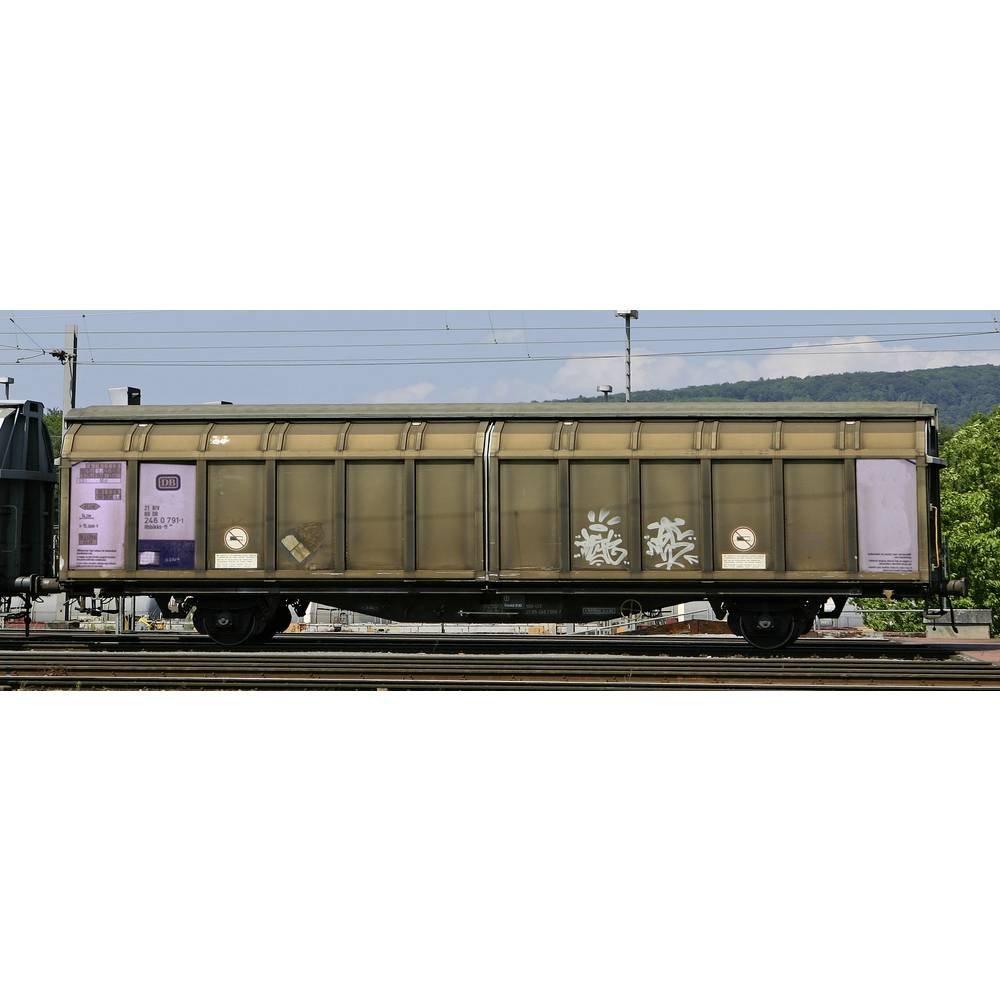 Hobbytrain  N 2er-Set Schiebewandwagen Hbbiks der DB 