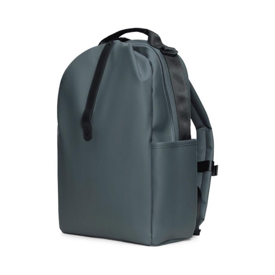 RAINS Clip Front Backpack W3 Dunkelgrau  