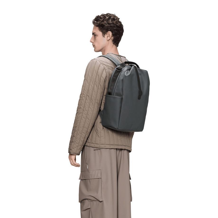 RAINS Sac à dos Clip Front W3 Gris Foncé  
