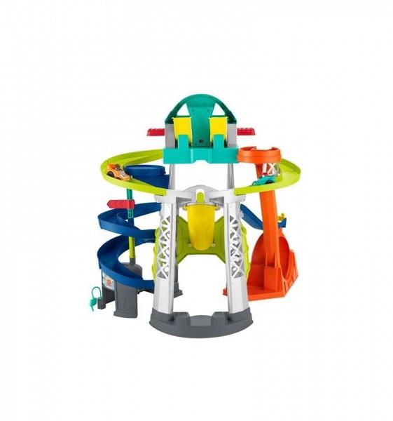 Image of Little People Action Rennbahn