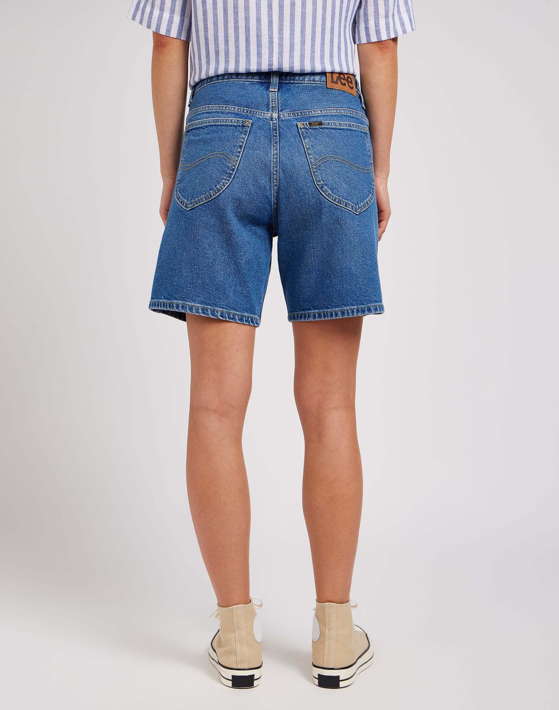 Lee  Short en jean Rider Bermuda 