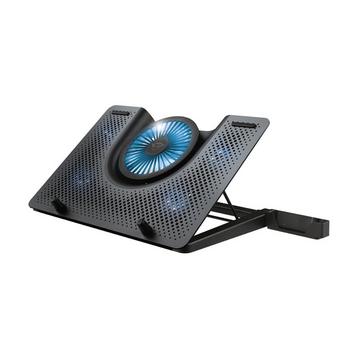 GXT 1125 Quno Supporto per computer portatile Nero 43,2 cm (17")