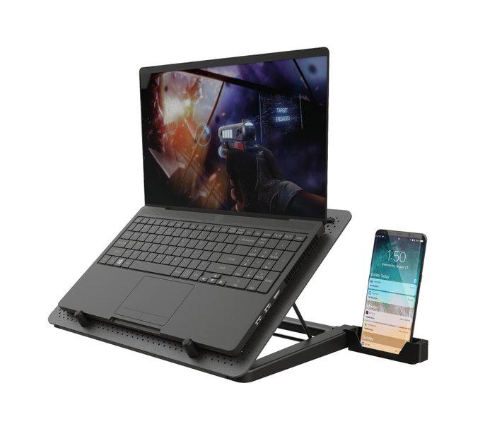 Trust  GXT 1125 Quno Supports de Laptop Noir 43,2 cm (17") 