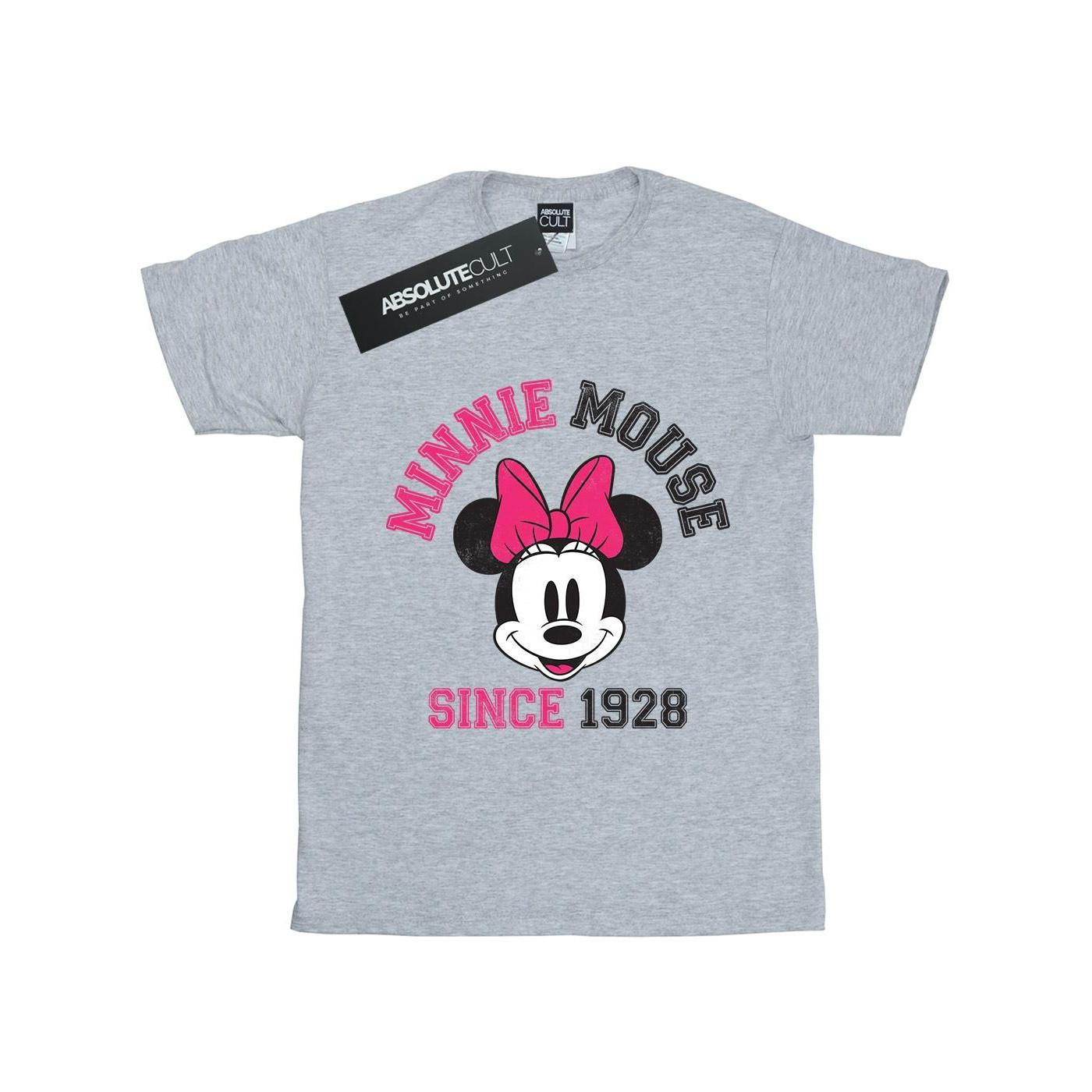 Image of Mickey Mouse Since 1928 Tshirt Damen Grau XL