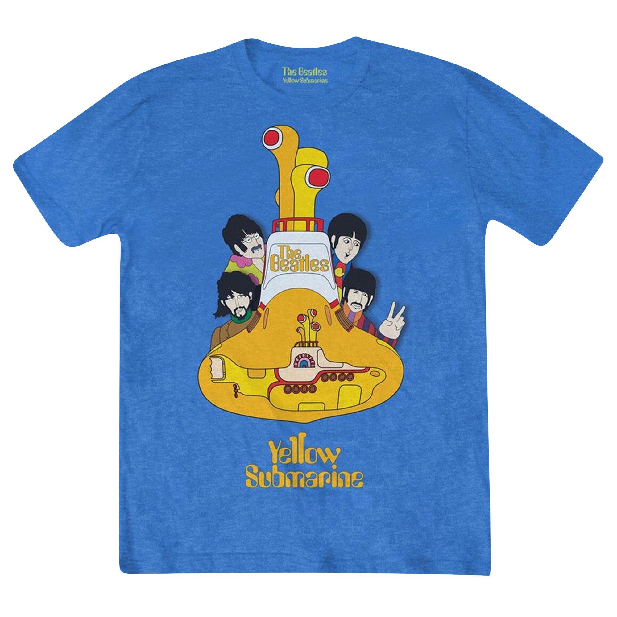 The Beatles  Tshirt YELLOW SUBMARINE SUB SUB 