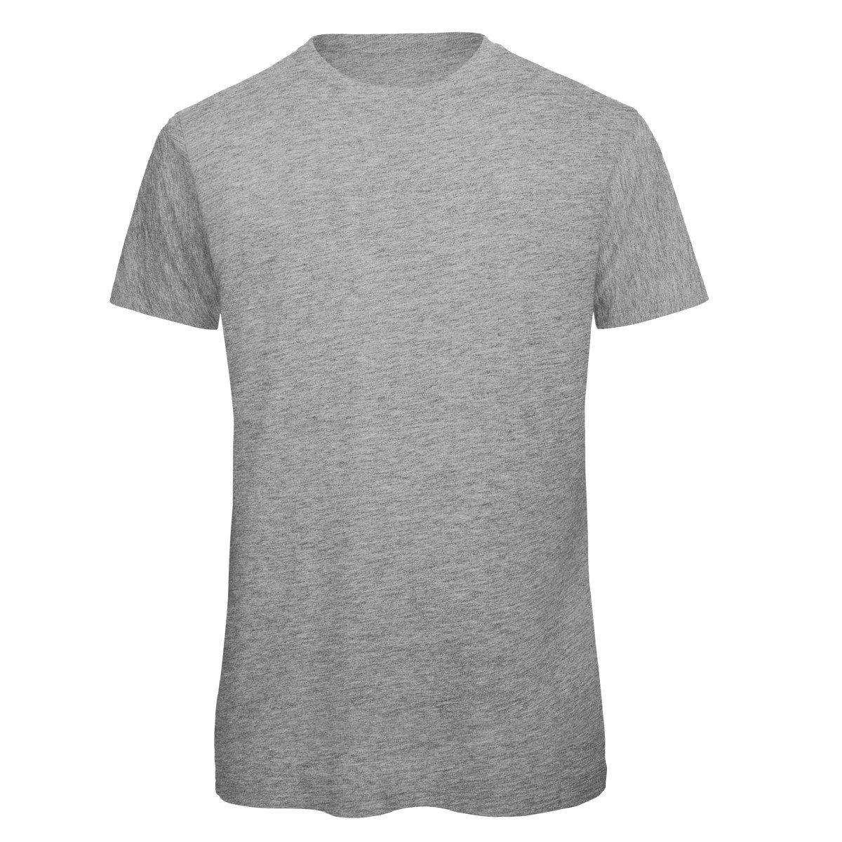 Image of B&c Tshirt, Bio Herren Grau XL