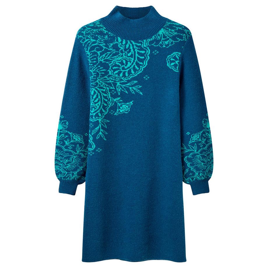 Joe Browns Kurzes Strickkleid Paisley-Muster  