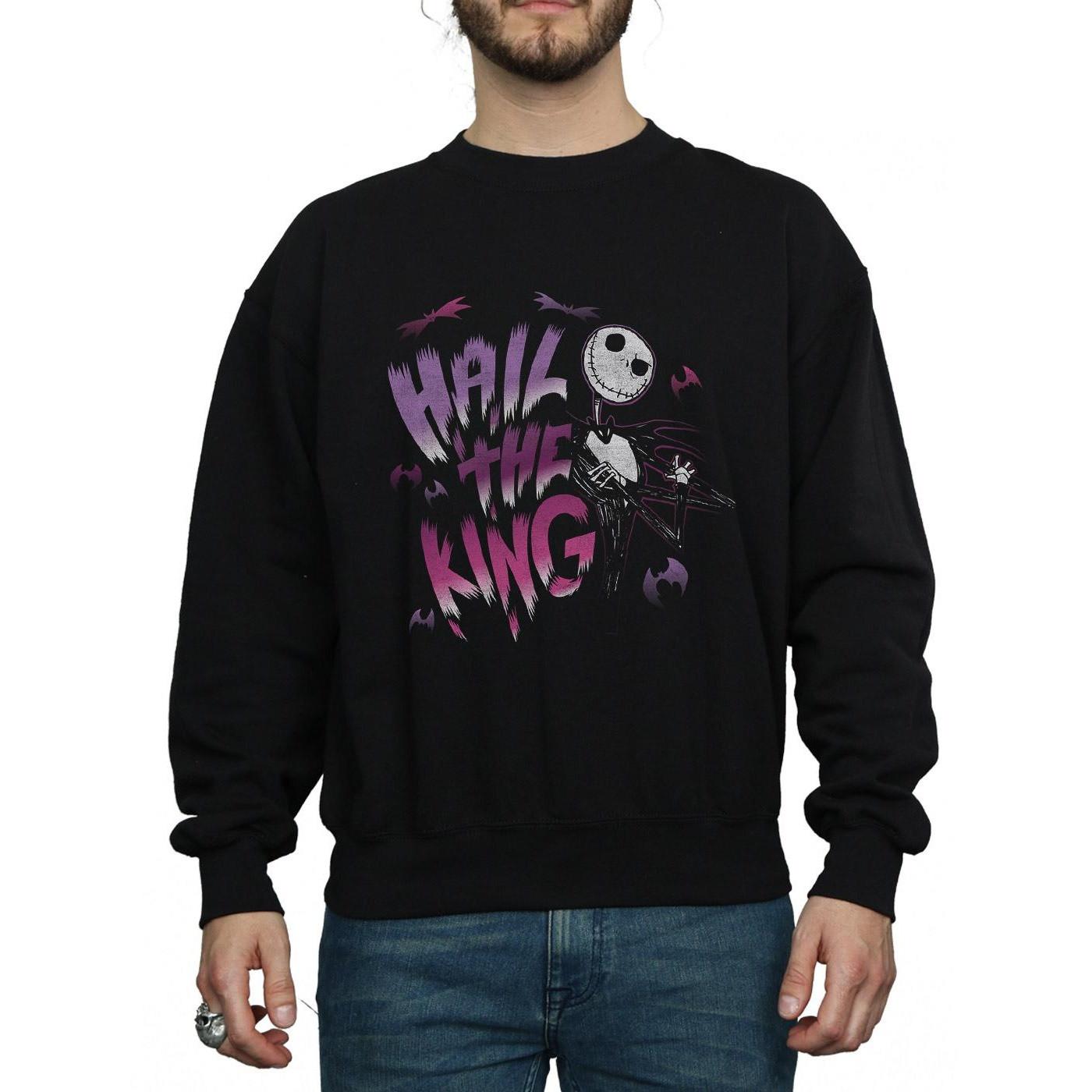 Disney  Sweat NIGHTMARE BEFORE CHRISTMAS HAIL THE KING 