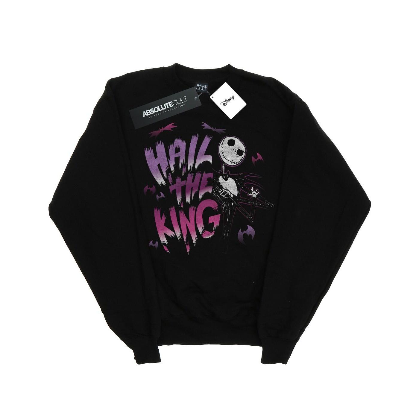 Disney  Sweat NIGHTMARE BEFORE CHRISTMAS HAIL THE KING 