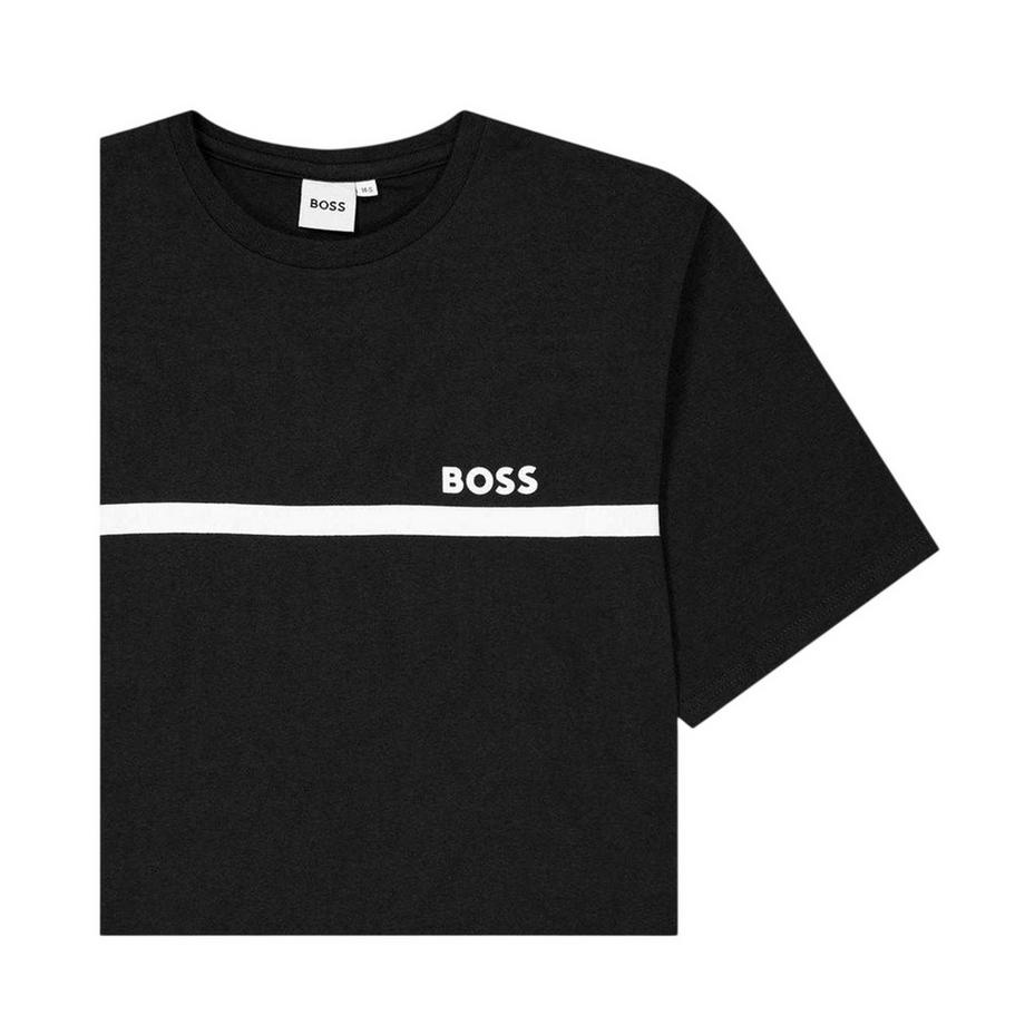 BOSS  T-ShirtMotiftyle Petit Logo 