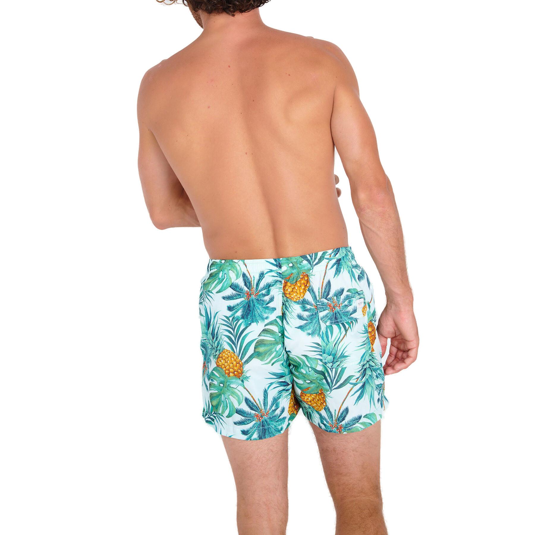 BANANA MOON  shorts da mare ruben palmsprin 