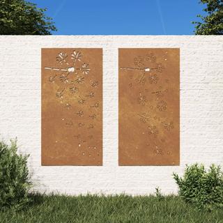 VidaXL decorazione muro giardino  