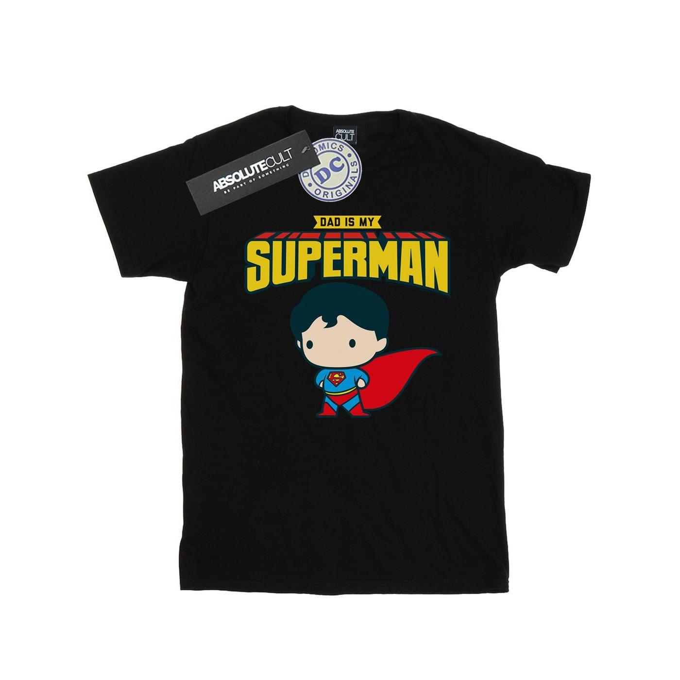 DC COMICS  Superman My Dad Is My Hero TShirt 