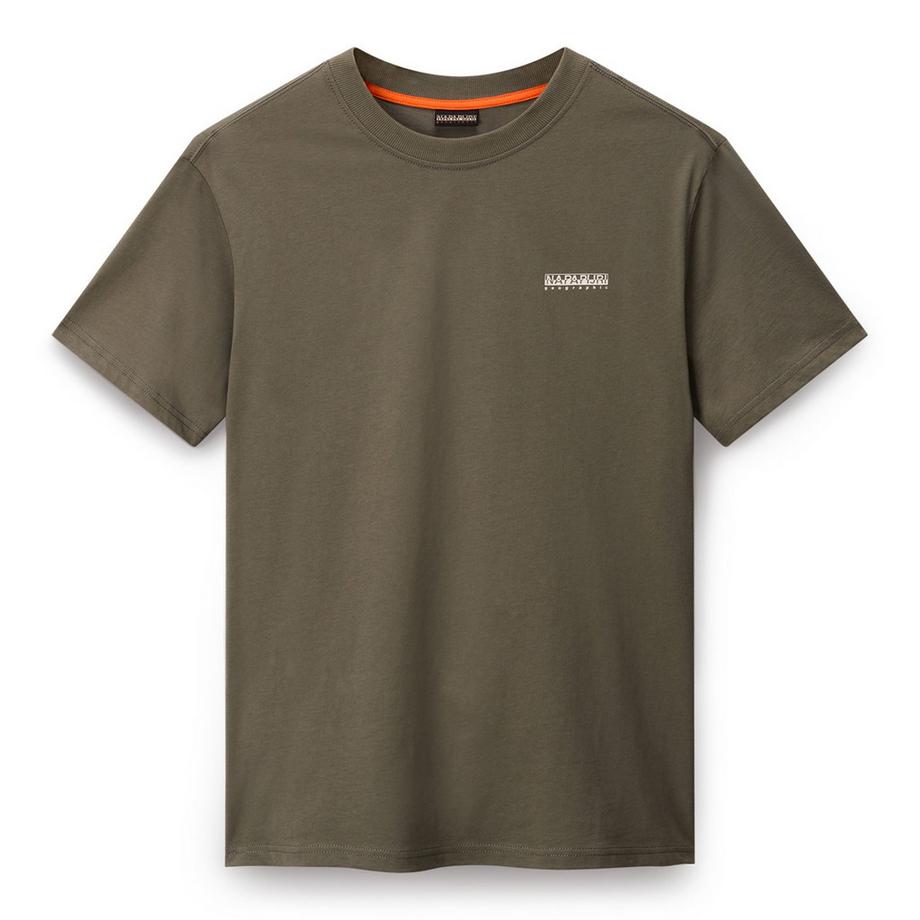 T-Shirt  1er Pack Bequem sitzend-S-SMALL BOX