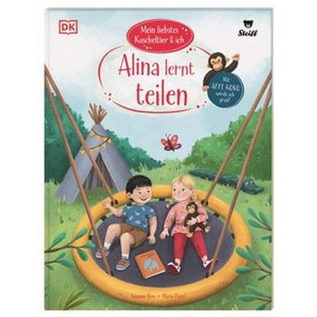 Mein liebstes Kuscheltier & ich. Alina lernt teilen Böse, Susanne; DK Verlag - Kids (Hrsg.); Zippel, Marie (Illustrationen) Gebundene Ausgabe 