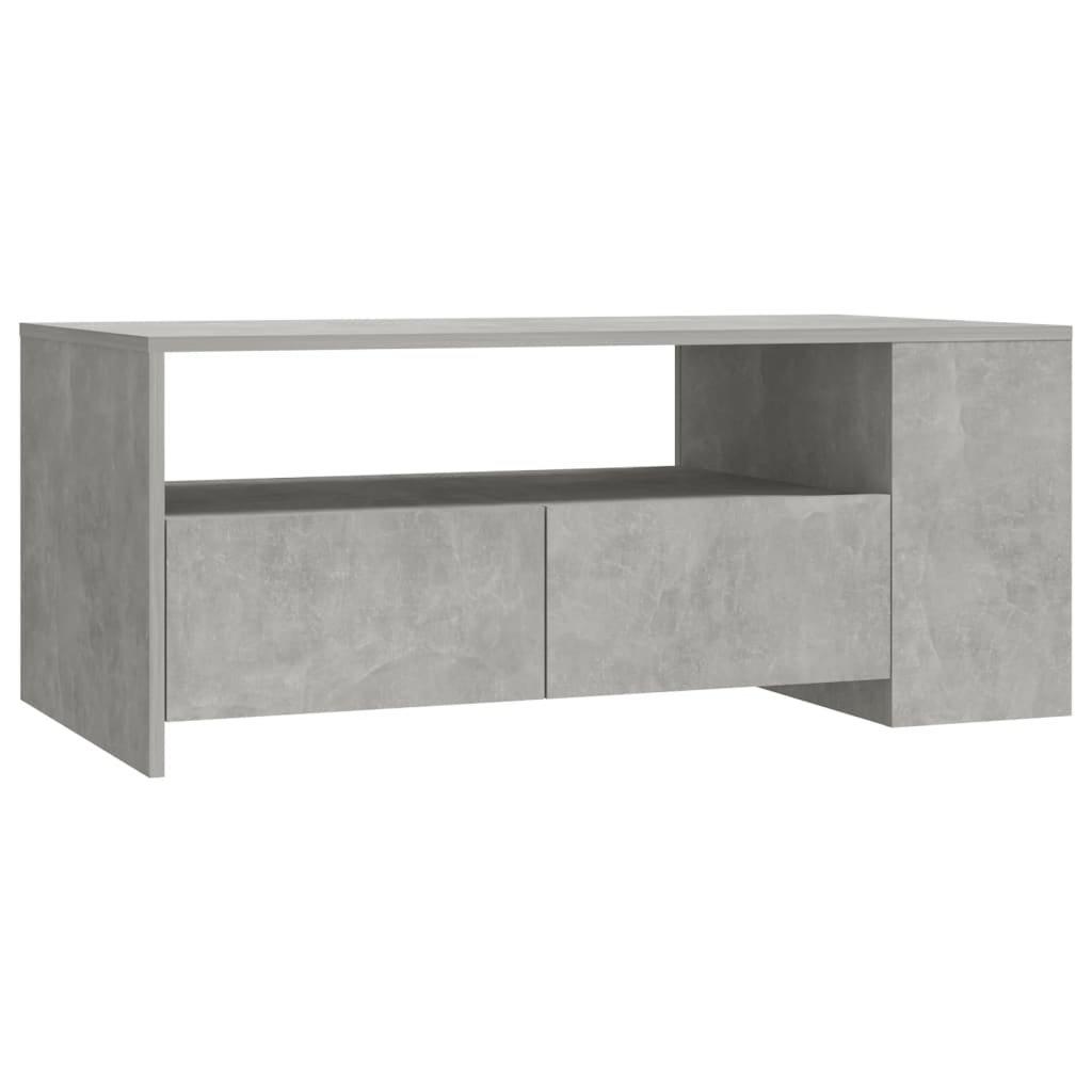 VidaXL Table basse bois d'ingénierie  