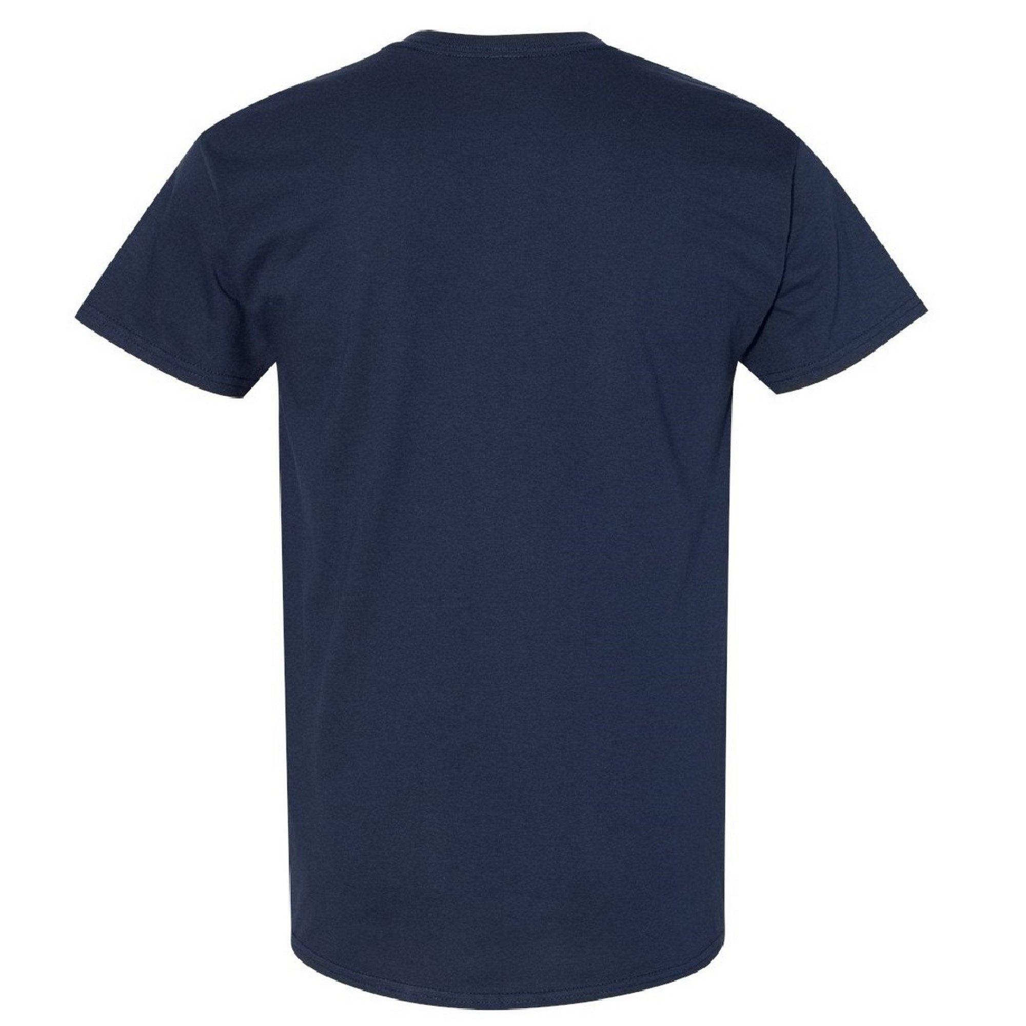 Image of Tshirt Herren Marine 4XL