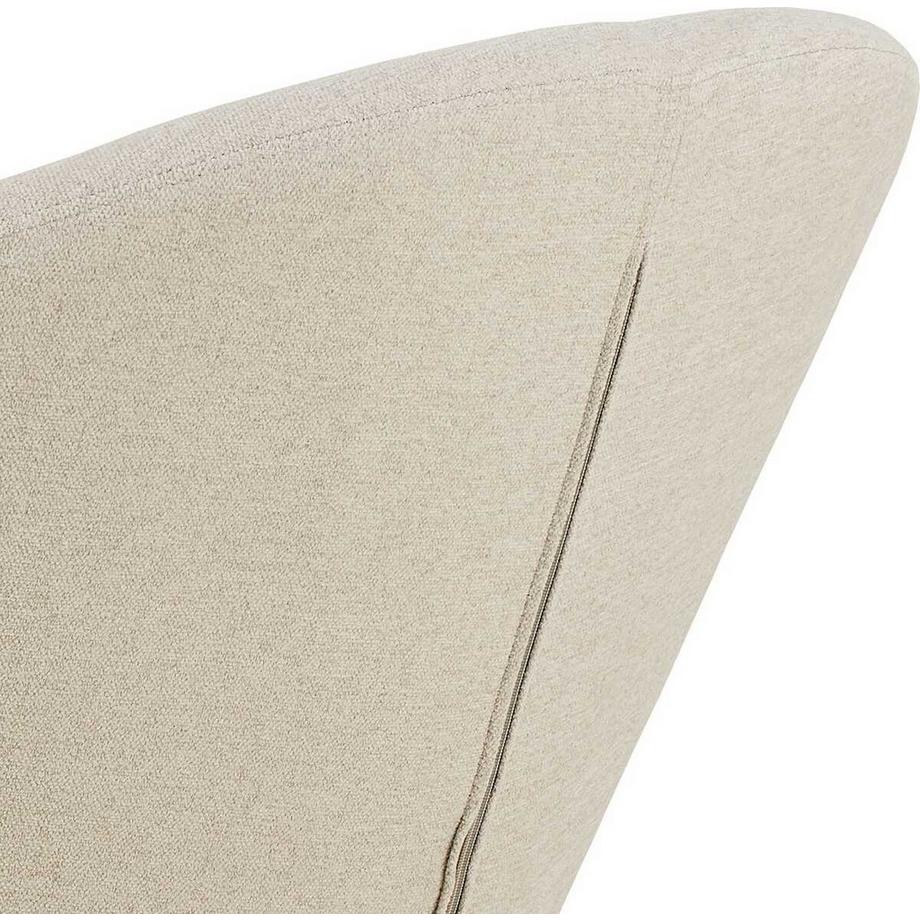 mutoni Chaise lounge Bowl C beige  