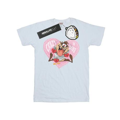 LOONEY TUNES  Tshirt VALENTINE'S DAY CRAZY IN LOVE 