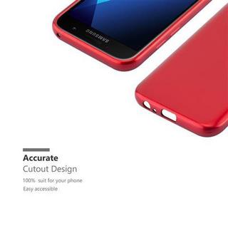 Cadorabo  Hülle für Samsung Galaxy A3 2017 TPU Silikon Matt 