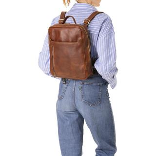 Viola Castellani Leder Rucksack  