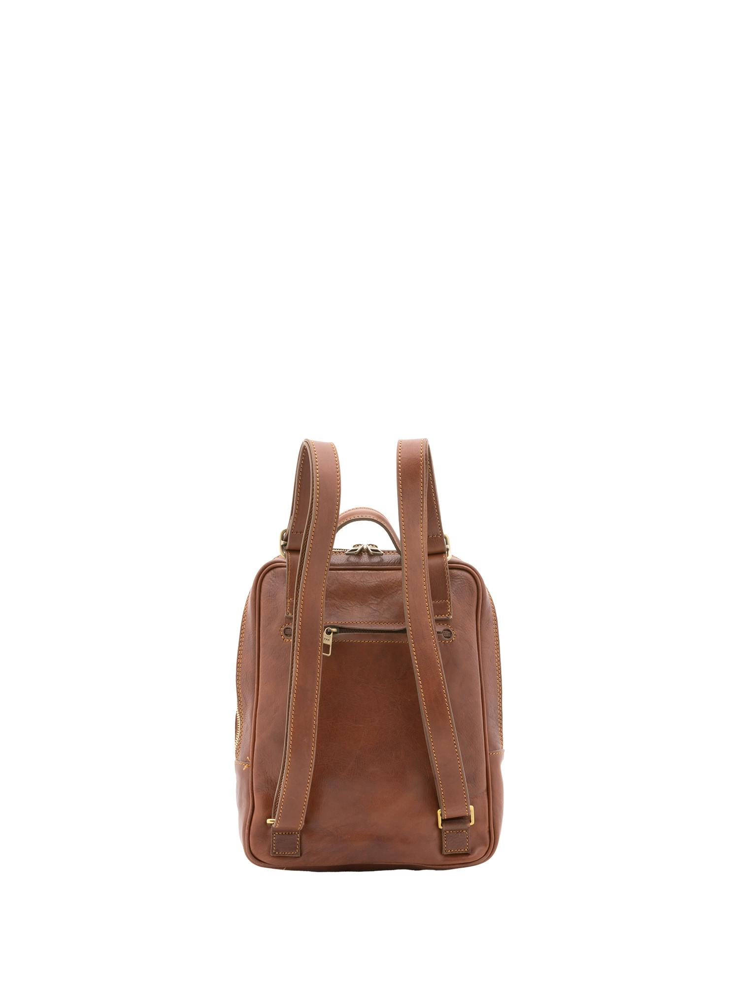 Viola Castellani Leder Rucksack  
