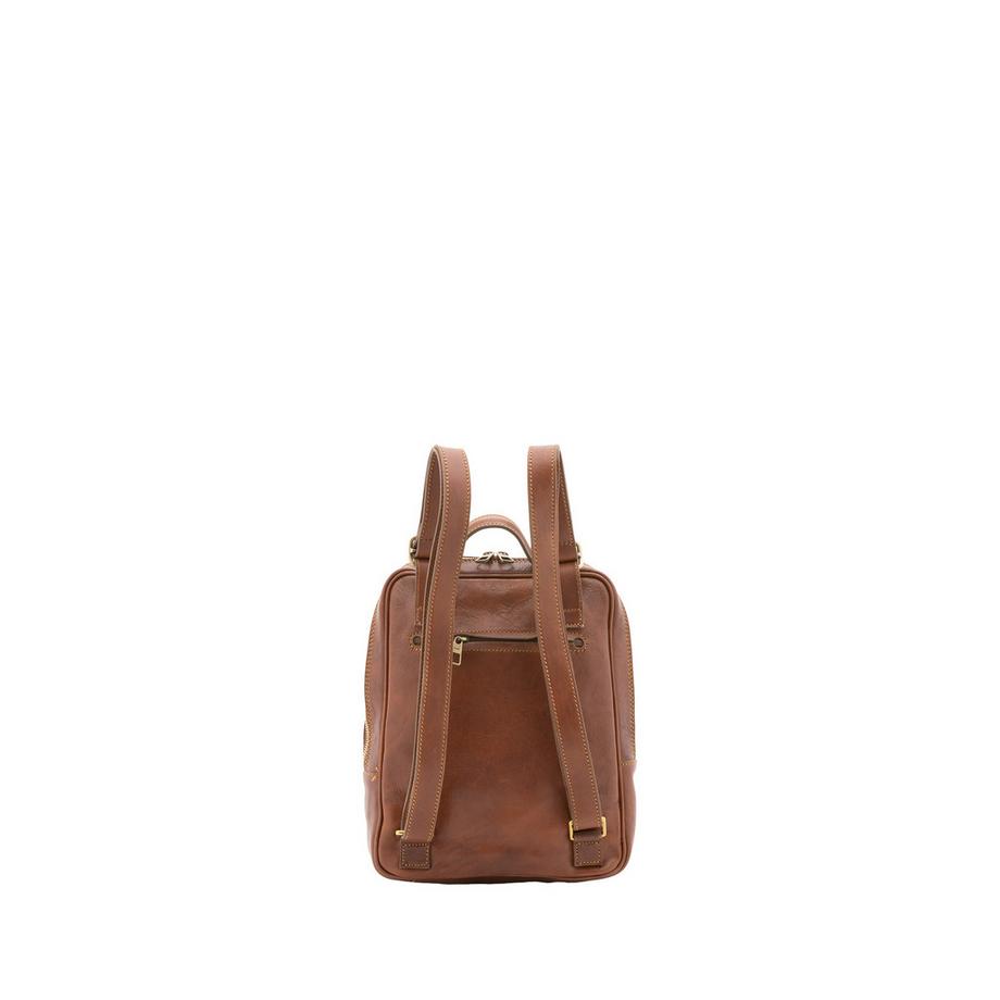 Viola Castellani Leder Rucksack  