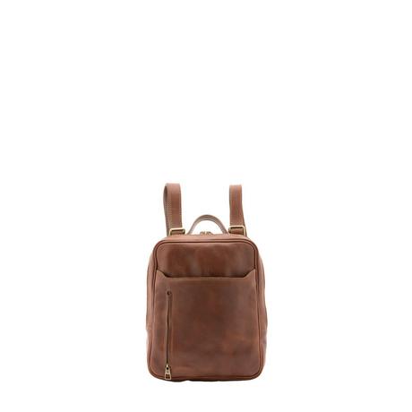 Viola Castellani Leder Rucksack  