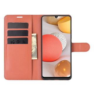 Cover-Discount  Galaxy A42 - Custodia in pelle 