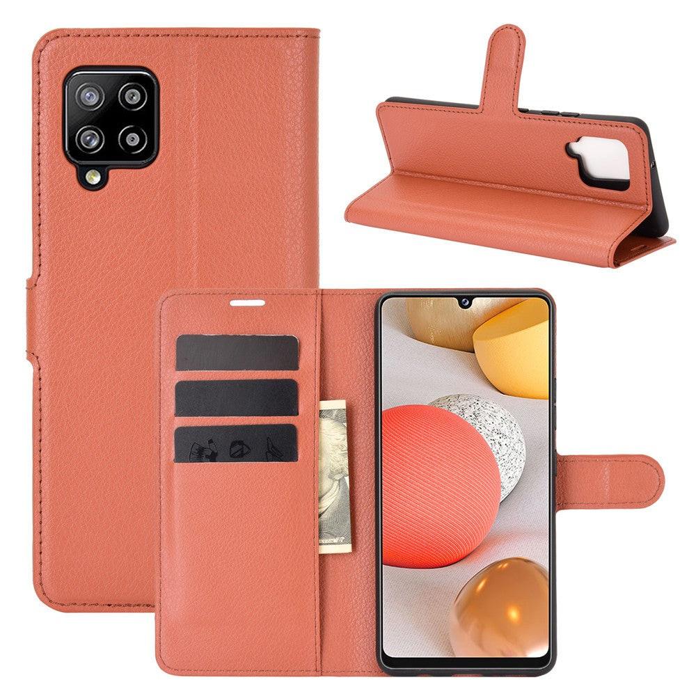 Cover-Discount  Galaxy A42 - Custodia in pelle 