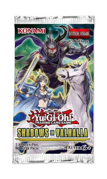 Yu-Gi-Oh!  Shadows in Valhalla Booster  - DE 