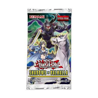 Yu-Gi-Oh!  Shadows in Valhalla Booster  - DE 