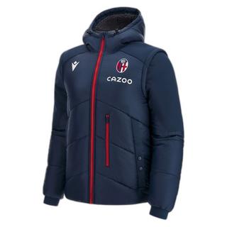 macron  blouson rebourré personnalisé bologne 2022/23 