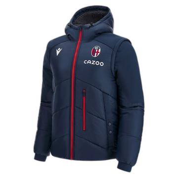 personalisierte gepolsterte jacke bologne 2022/23