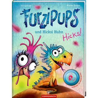 Furzipups und Hicksi Huhn (Bd. 2) Lüftner, Kai; Rauers, Wiebke (Illustrationen) Gebundene Ausgabe 