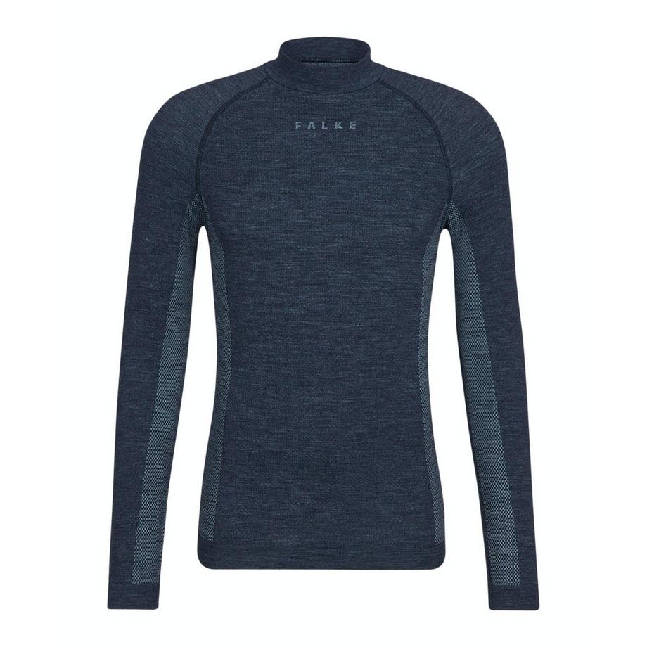 FALKE Wool-Tech Light Half Zip Maglietta Maniche Lunghe  