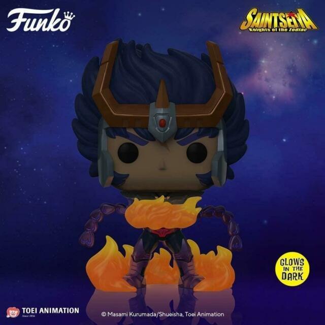 Funko  POP - Animation - Saint Seiya - 810 - Phoenix Ikki 