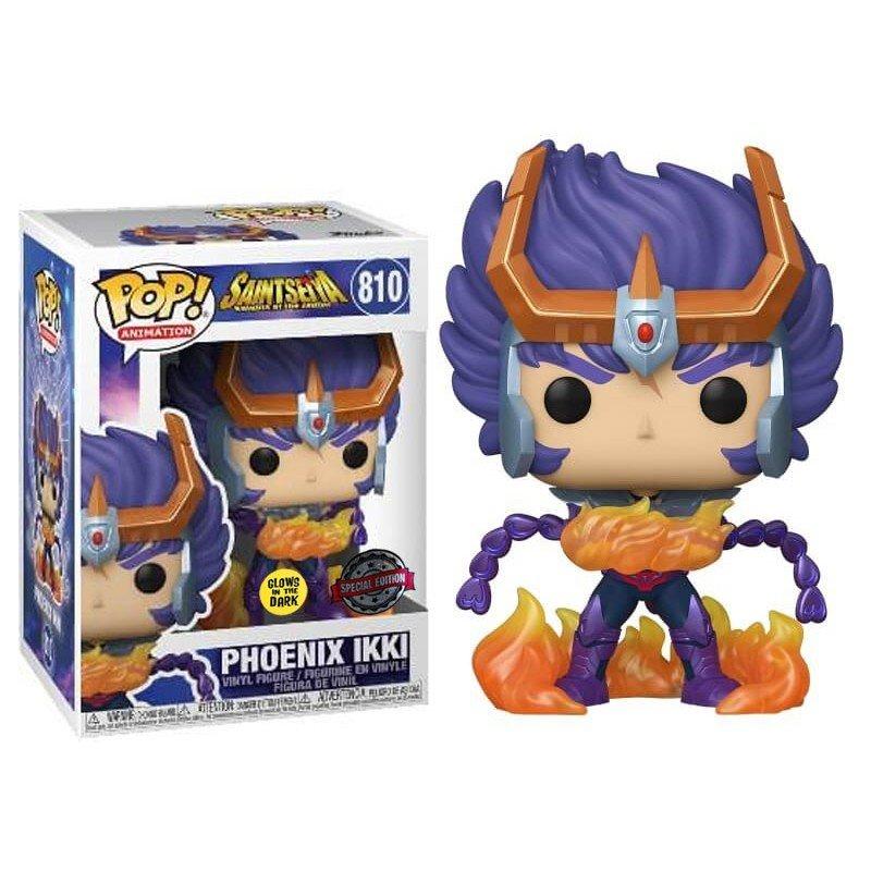 Funko  POP - Animation - Saint Seiya - 810 - Phoenix Ikki 