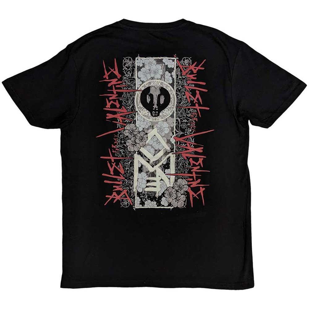 Bullet For My Valentine Omen Rückseitiger Aufdruck T-Shirt  